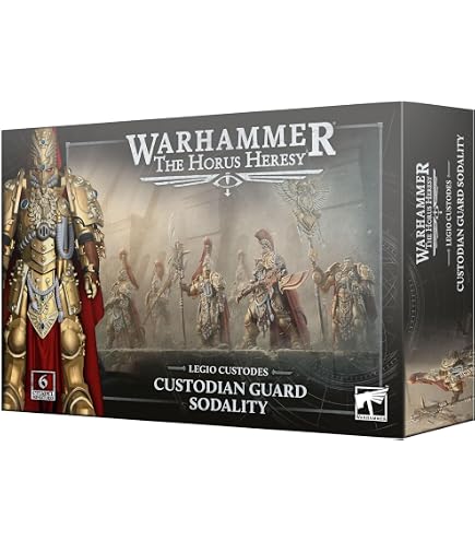 Games Workshop - Warhammer - Horus Heresy: Legio Custodes Battle